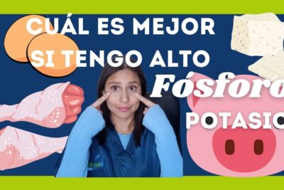 Miniatura informativa con mujer señalando la zona de los ojos y gráficos de pollo, cerdo, huevos y queso 3HIfDyWADyE