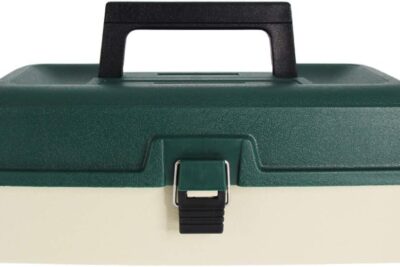 Maletín de herramientas verde y beige con asa y cierre frontal 51NhyBBwfXL. AC SL1001
