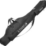 Lixada Bolsa Plegable portátil para caña de Pescar al Aire Libre, 100 cm, 130 cm, 150 cm