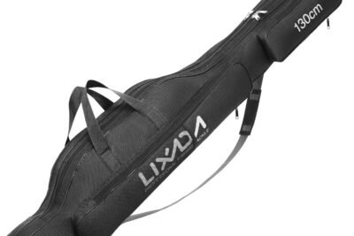 Lixada Bolsa Plegable portátil para caña de Pescar al Aire Libre, 100 cm, 130 cm, 150 cm
