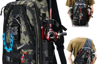 Mochila camuflaje multifunción con portacañas y accesorios 814aLWBHlL. AC SL1500.