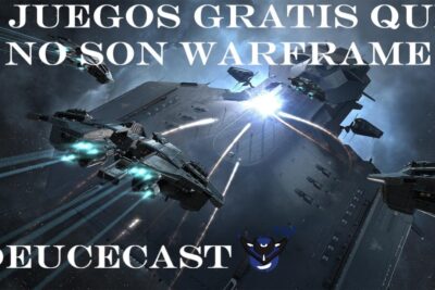 Batalla espacial con cazas y un portaviones disparando rayos de energía GXxK6b7KmJk