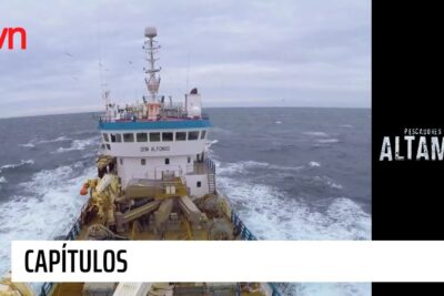 Barco Don Alfonso en mar agitado H30MqetUUkk
