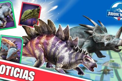 Miniatura de noticias de Jurassic World con dinosaurios y cartas Z aatsjLf3I.