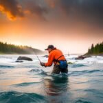 Accesorios de limpieza para pesca con mosca en agua salada