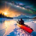 Almacenamiento seguro de kayak de pesca | Consejos fuera de temporada