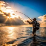 Calzado ideal para pesca con mosca en agua salada: guía completa