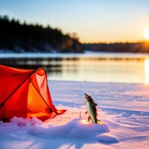 carnada pesca hielo atrapa peces mejor opcion