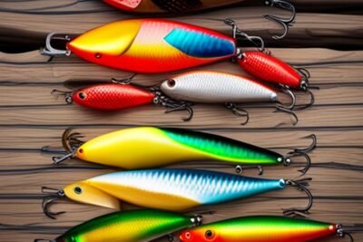 colores senuelos atractivos peces guia completa consejos