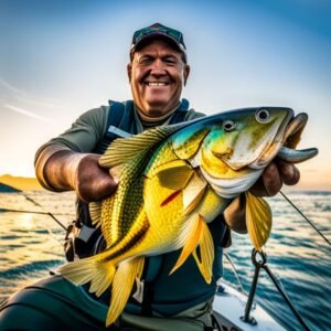 como elegir anzuelo pescar dorados