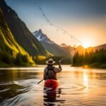 Cómo evitar que los mosquitos te molesten mientras pescas en kayak