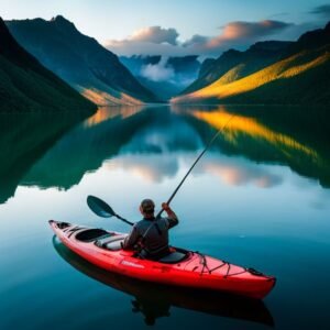 como pescar en kayak consejos tecnicas para una pesca exitosa