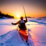 Consejos para entrar y salir del kayak al pescar
