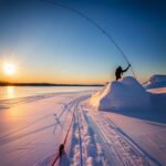 Cuerdas de seguridad para pesca en hielo: ¿Cuál es la más segura?