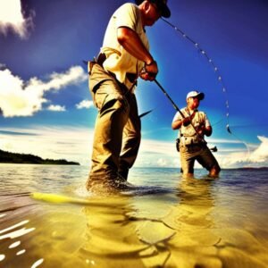 destinos ideales pesca mosca agua salada pacifico