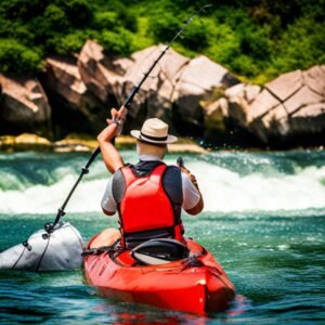 destinos top pesca kayak abundante vida marina