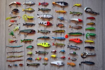 el mejor equipo pesca senuelos artificiales