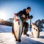 Especies de pesca en hielo: ¿Cuál es la más abundante?