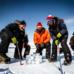 Guía y consejos para navegar en competencias de pesca en hielo