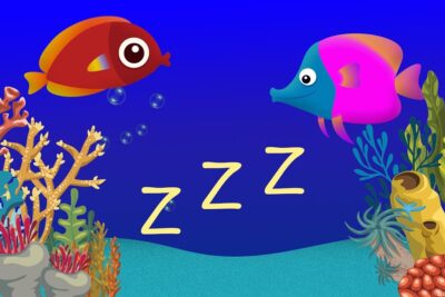 Escena submarina con dos peces coloridos entre corales ixOuHxwi01E
