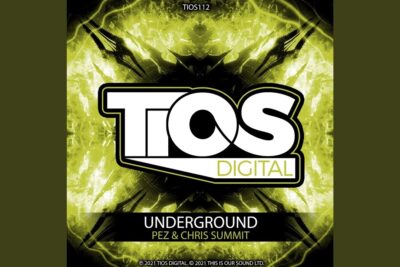 Portada del single Underground con logo TIOS Digital en tonos verde neón jwdzQOHNv1c