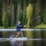 La mejor técnica de lanzamiento para la pesca de salmón