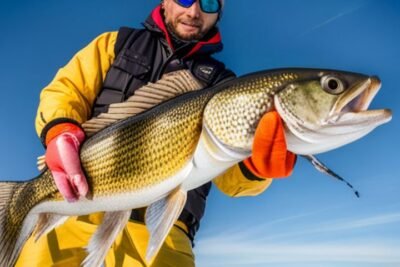 las especies mas populares pesca hielo