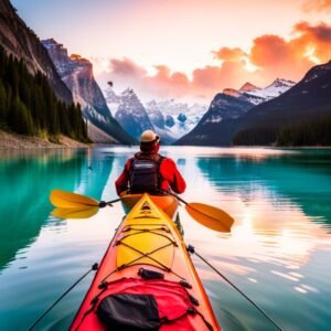 las mejores ubicaciones para pescar en kayak