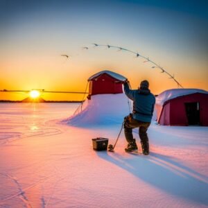 los mejores cebos pesca hielo temporada guia completa