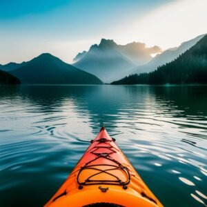 los mejores destinos para pescar en kayak