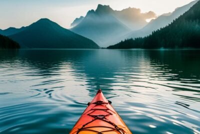 los mejores destinos para pescar en kayak