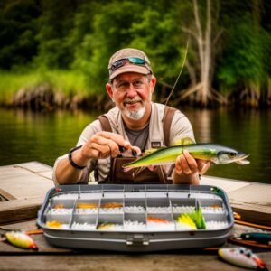 los mejores estuches para moscas de pesca en agua salada