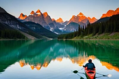 los mejores lagos pesca kayak guia consejos
