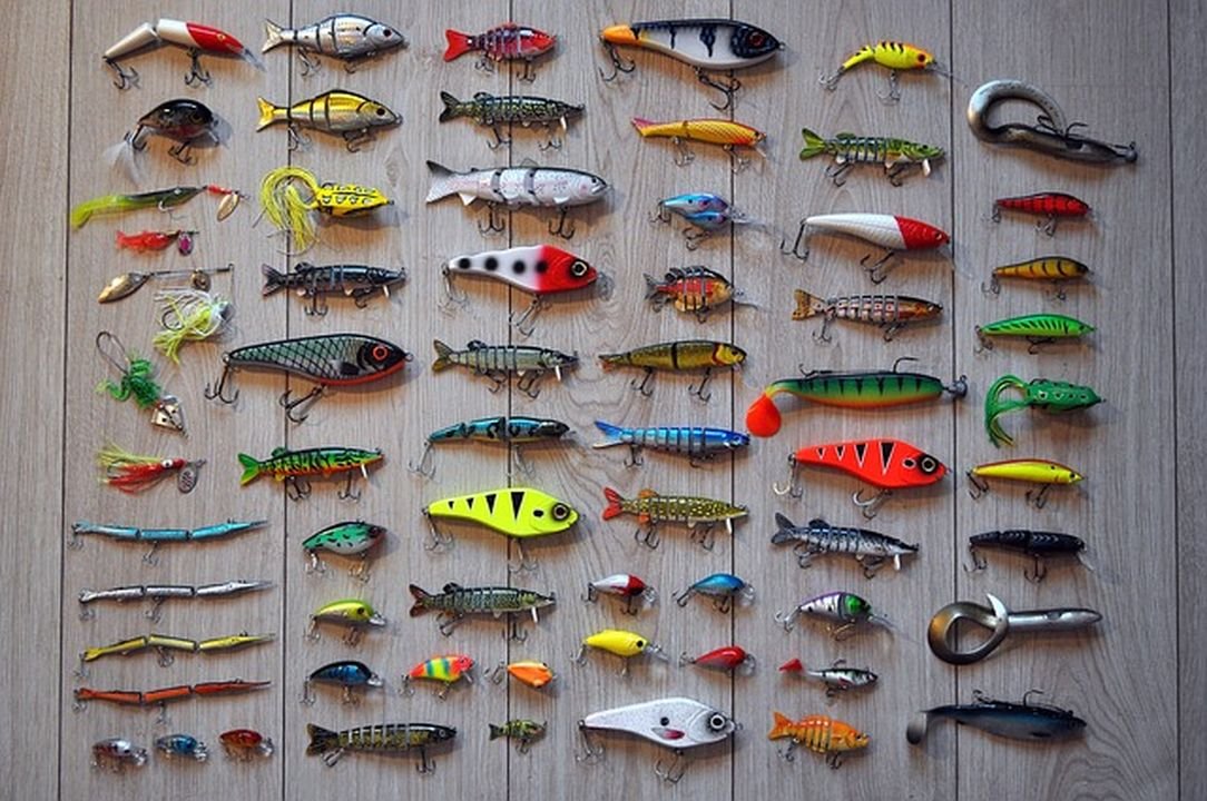 los mejores lugares pesca senuelos artificiales