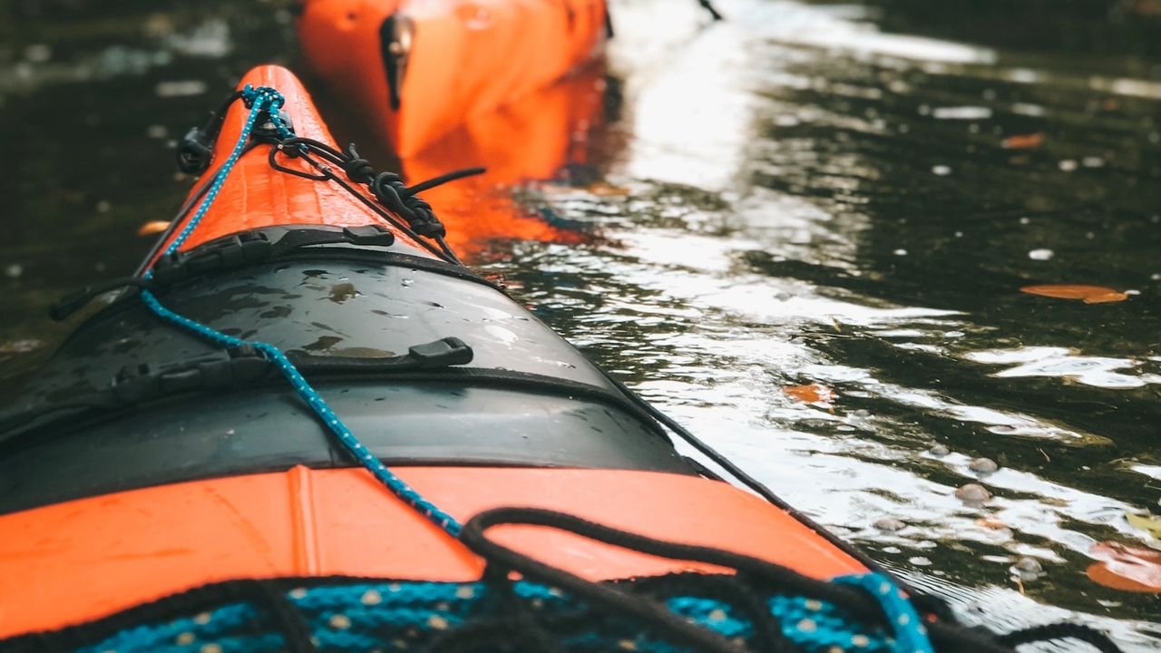 los mejores metodos para secar tu kayak de pesca