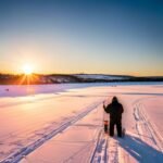 Mantén tu área de pesca en hielo clara durante una competencia