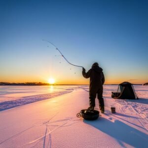 mejor carnada pesca hielo
