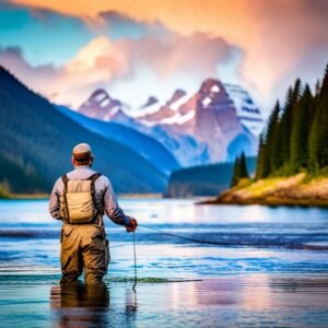 mejor linea pesca mosca agua salada pescar salmones