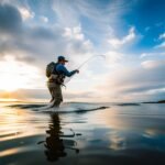 Mejor Técnica de Recuperación para Pesca con Mosca en Agua Salada