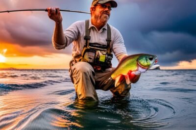 mejores lideres pesca mosca agua salada