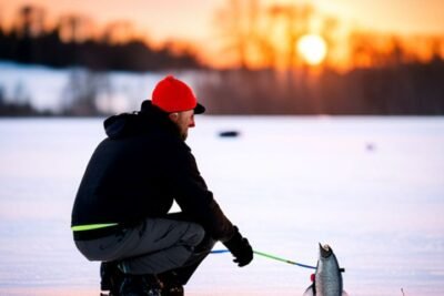 peces grandes para pescar en hielo