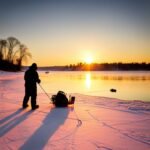 Peces para pescar en hielo en los ríos: especies y consejos