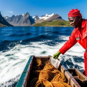 pesca comercial sostenible iniciativas internacionales