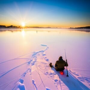 pesca en hielo condiciones climaticas ideales consejos utiles