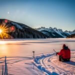 Pescar en hielo: profundidad ideal, consejos y trucos