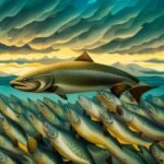 Reproducción del salmón: ¿Cuántas veces al año se reproduce?