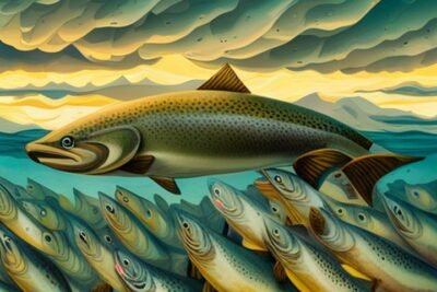 reproduccion salmon cuantas veces