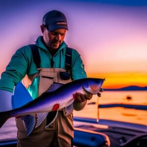 senuelos artificiales pesca nocturna guia completa