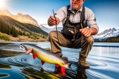 senuelos artificiales pesca trucha guia completa