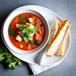 sopa de pescado con peces frescos receta facil y deliciosa